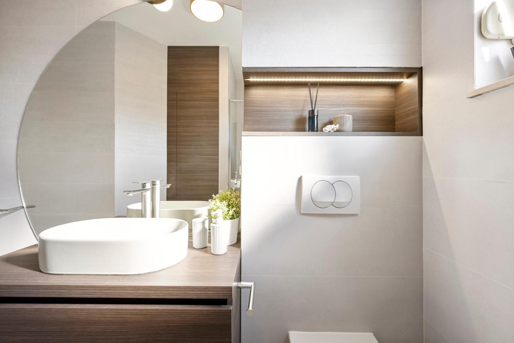 Aquarius Apartments - Beachside With Heated Pool Водице Номер фото