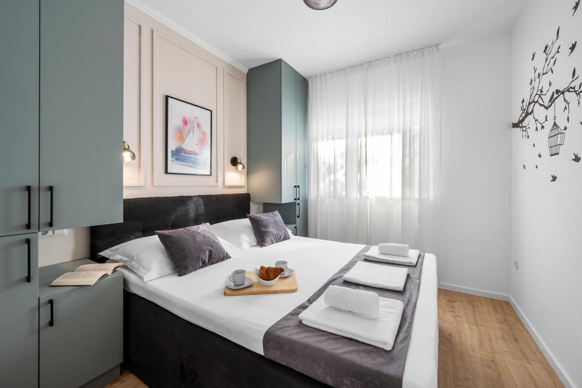Aquarius Apartments - Beachside With Heated Pool Водице Номер фото